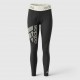 Γυναικείο Adidas Training Leggings Μαύρο με Logo / Pre-Owned